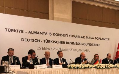 Delegationsreise von Claus R. Mayer mit dem Bundes­ministerium für Wirtschaft und Energie in die Türkei