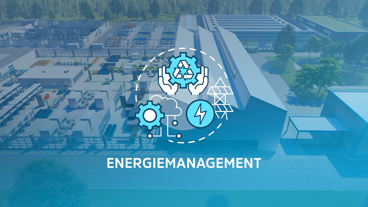 Energiemanagement, Layout, Fabrik, Prozess, Gebäude